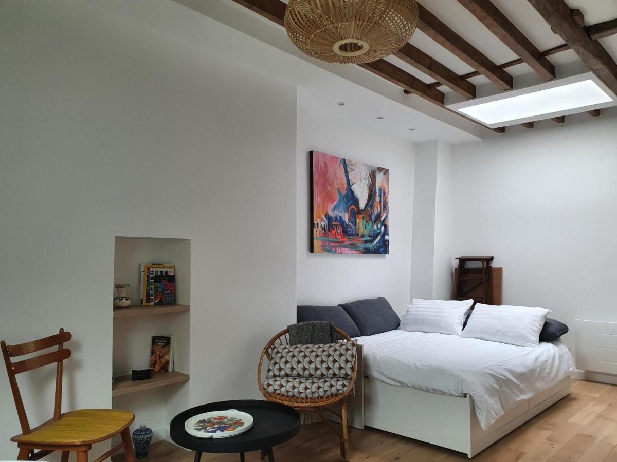 Chambre D'Hotes Confort Et Charme Paris 9Eme Esterno foto