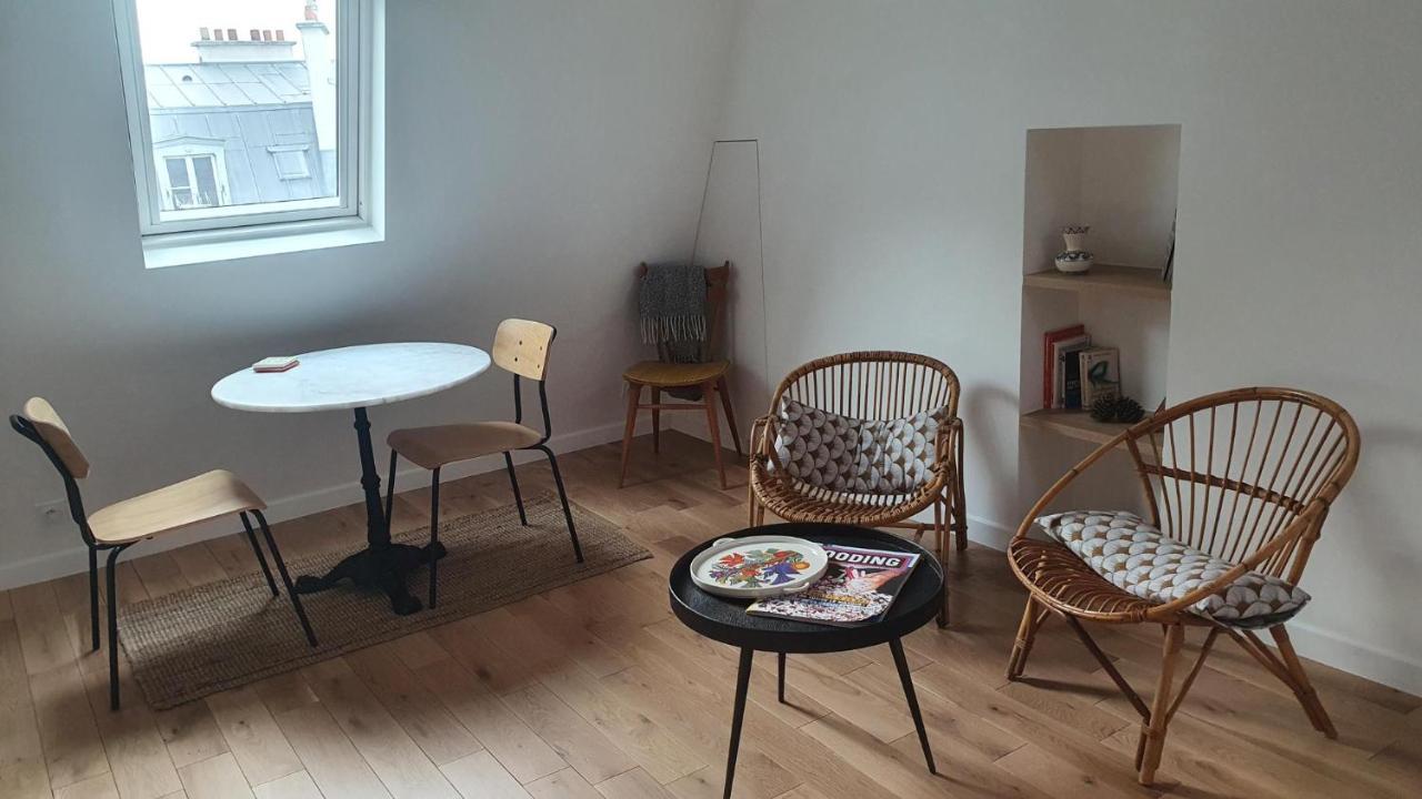 Chambre D'Hotes Confort Et Charme Paris 9Eme Esterno foto