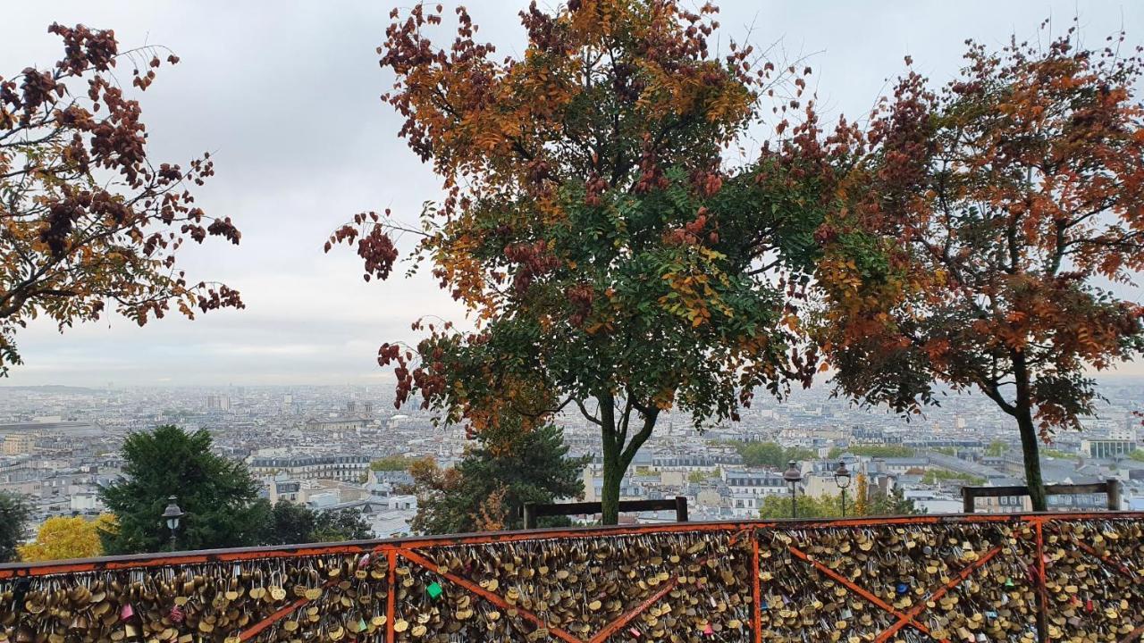 Chambre D'Hotes Confort Et Charme Paris 9Eme Esterno foto